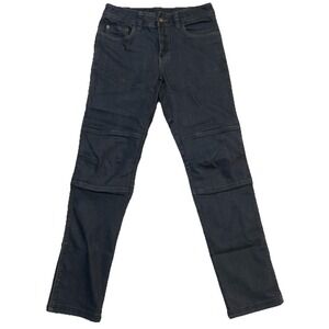 Prana Jeans 28x32 Slim Fit Blue Stretch Denim 5‎ Pocket Jeans